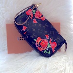 🌹Stephen Sprouse Roses Pochette🌹